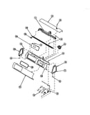 Graphic panel, control mounting plate and controls (cw4202w2/pcw4202w2b) (cw8202w2/pcw8202w2b) (cw8203w2/pcw8203w2b) (cw8413w2/pcw8413w2b) (lw2001w2/plw2001w2b) (lw2501l2/plw2501l2b) (lw2501w2/plw2501w2b) (lw3502l2/plw3502l2b) (lw3502w2/plw3502w2b) (lw350