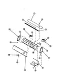Graphic panel, control mounting plate and controls (cw4202w2/pcw4202w2b) (cw8202w2/pcw8202w2b) (cw8203w2/pcw8203w2b) (cw8413w2/pcw8413w2b) (lw2001w2/plw2001w2b) (lw2501l2/plw2501l2b) (lw2501w2/plw2501w2b) (lw3502l2/plw3502l2b) (lw3502w2/plw3502w2b) (lw350