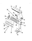 Graphic panel, control mounting plate and controls (cw4202w2/pcw4202w2b) (cw8202w2/pcw8202w2b) (cw8203w2/pcw8203w2b) (cw8413w2/pcw8413w2b) (lw2001w2/plw2001w2b) (lw2501l2/plw2501l2b) (lw2501w2/plw2501w2b) (lw3502l2/plw3502l2b) (lw3502w2/plw3502w2b) (lw350