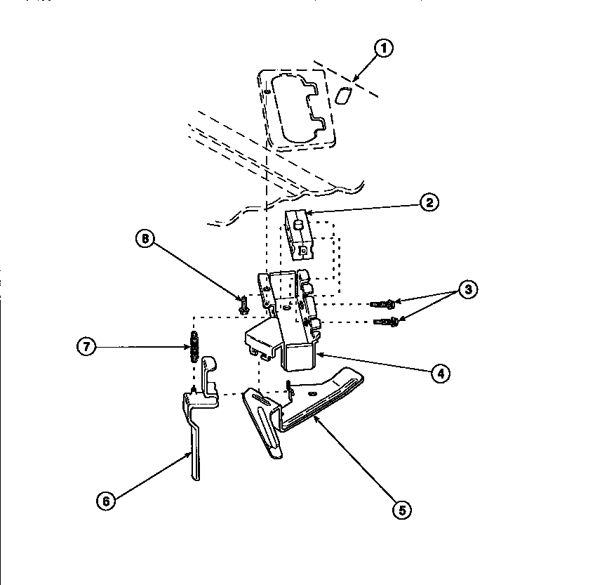 OUT-OF-BALANCE SWITCH (CW4202W2/PCW4202W2B) (CW8202W2/PCW8202W2B) (CW8203W2/PCW8203W2B) (CW8413W2/PCW8413W2B) (LW2001W2/PLW2001W2B) (LW2501L2/PLW2501L2B) (LW2501W2/PLW2501W2B) (LW3502L2/PLW3502L2B) (LW3502W2/PLW3502W2B) (LW3503L2/PLW3503L2B) (LW3503W2/PLW