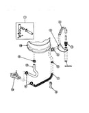 Drain hose and siphon break (cw4202w2/pcw4202w2b) (cw8202w2/pcw8202w2b) (cw8203w2/pcw8203w2b) (cw8413w2/pcw8413w2b) (lw2001w2/plw2001w2b) (lw2501l2/plw2501l2b) (lw2501w2/plw2501w2b) (lw3502l2/plw3502l2b) (lw3502w2/plw3502w2b) (lw3503l2/plw3503l2b) (lw3503