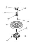 Transmission assembly and balance ring (cw4202w2/pcw4202w2b) (cw8202w2/pcw8202w2b) (cw8203w2/pcw8203w2b) (cw8413w2/pcw8413w2b) (lw2001w2/plw2001w2b) (lw2501l2/plw2501l2b) (lw2501w2/plw2501w2b) (lw3502l2/plw3502l2b) (lw3502w2/plw3502w2b) (lw3503l2/plw3503l