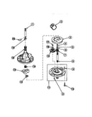 34526p transmission assembly (cw4202w2/pcw4202w2b) (cw8202w2/pcw8202w2b) (cw8203w2/pcw8203w2b) (cw8413w2/pcw8413w2b) (lw2001w2/plw2001w2b) (lw2501l2/plw2501l2b) (lw2501w2/plw2501w2b) (lw3502l2/plw3502l2b) (lw3502w2/plw3502w2b) (lw3503l2/plw3503l2b) (lw350