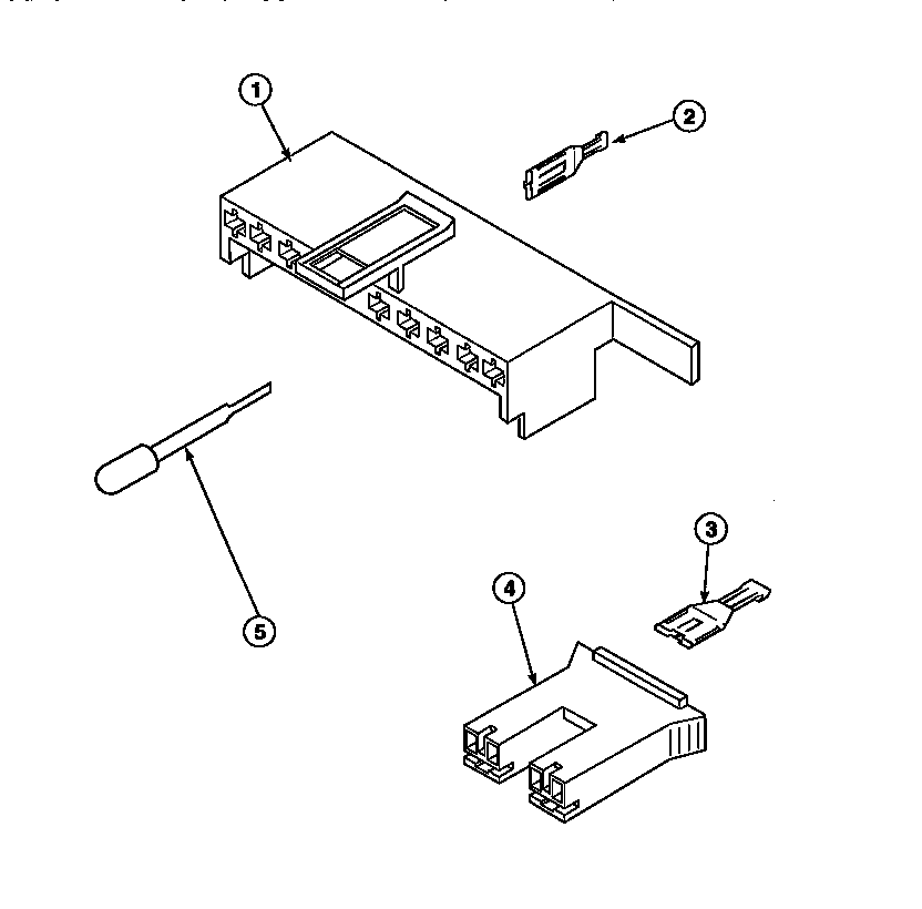 MIXING VALVE AND MOTOR CONNECTION BLOCKS, TERMINALS (CW4202W2/PCW4202W2B) (CW8202W2/PCW8202W2B) (CW8203W2/PCW8203W2B) (CW8413W2/PCW8413W2B) (LW2001W2/PLW2001W2B) (LW2501L2/PLW2501L2B) (LW2501W2/PLW2501W2B) (LW3502L2/PLW3502L2B) (LW3502W2/PLW3502W2B) (LW35