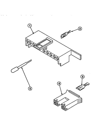 Mixing valve and motor connection blocks, terminals (cw4202w2/pcw4202w2b) (cw8202w2/pcw8202w2b) (cw8203w2/pcw8203w2b) (cw8413w2/pcw8413w2b) (lw2001w2/plw2001w2b) (lw2501l2/plw2501l2b) (lw2501w2/plw2501w2b) (lw3502l2/plw3502l2b) (lw3502w2/plw3502w2b) (lw35