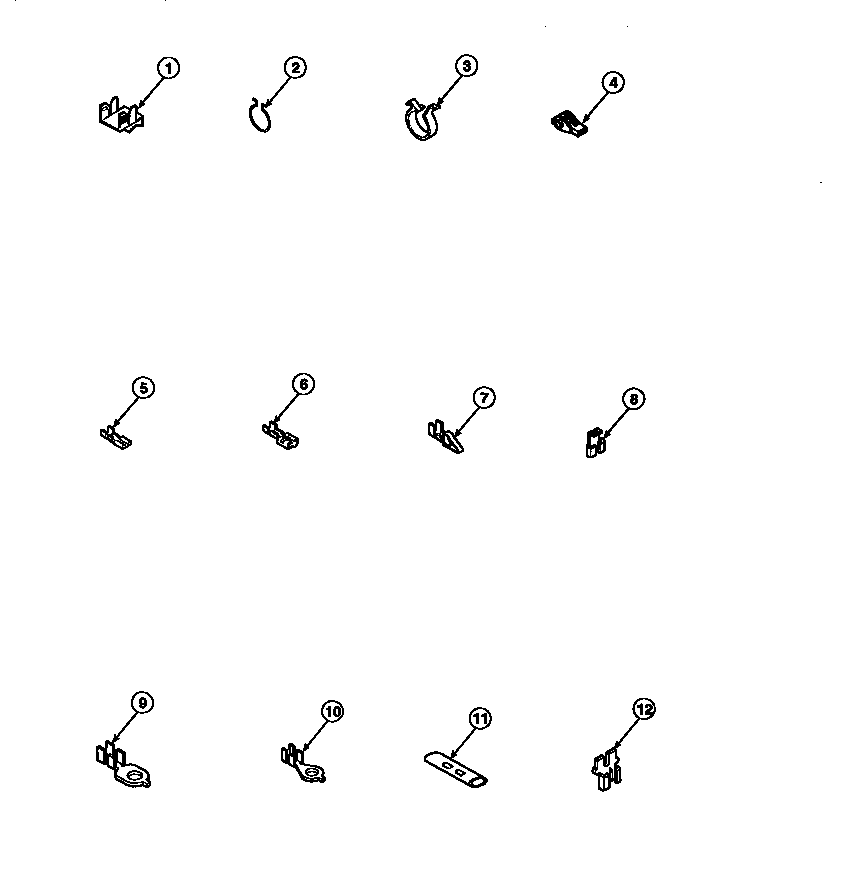 Terminals (cw4202w2/pcw4202w2b) (cw8202w2/pcw8202w2b) (cw8203w2/pcw8203w2b) (cw8413w2/pcw8413w2b) (lw2001w2/plw2001w2b) (lw2501l2/plw2501l2b) (lw2501w2/plw2501w2b) (lw3502l2/plw3502l2b) (lw3502w2/plw3502w2b) (lw3503l2/plw3503l2b) (lw3503w2/plw3503w2b) (lw