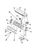 Graphic panel, control mounting plate and controls (lw8203w2/plw8203w2b) (lw8252l2/plw8252l2b) (lw8252w2/plw8252w2b) (lw8303l2/plw8303l2b) (lw8303w2/plw8303w2b) (lw8312l2/plw8312l2b) (lw8312w2/plw8312w2b) (lw8413l2/plw8413l2b) (lw8413w2/plw8413w2b) (lw920