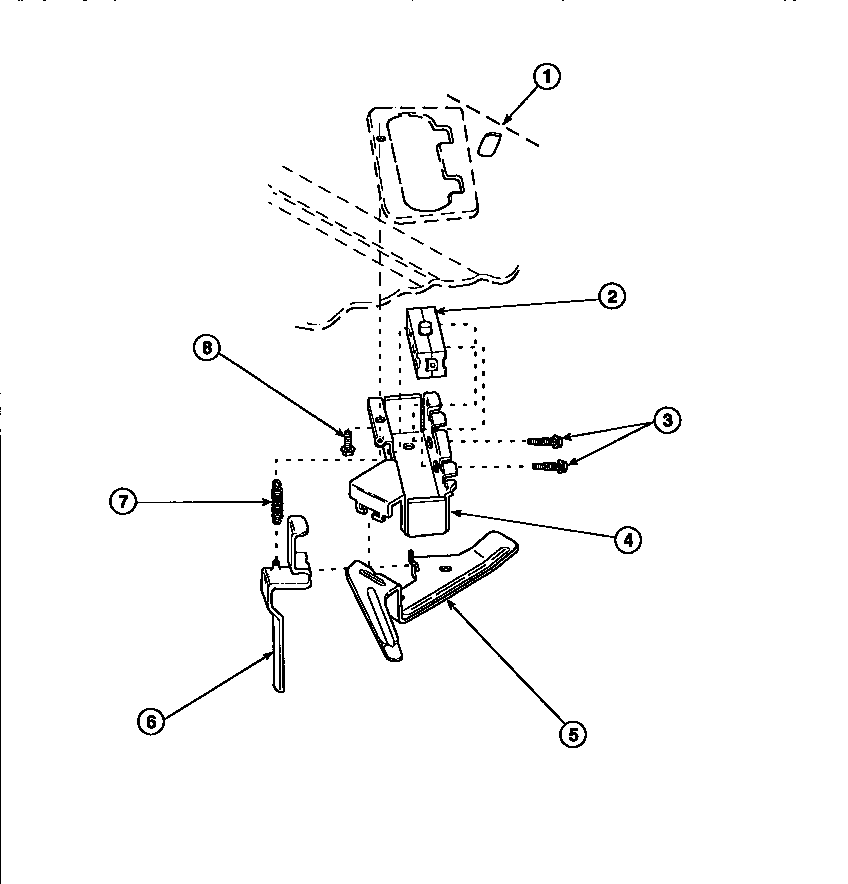 Out-of-balance switch (lw8203w2/plw8203w2b) (lw8252l2/plw8252l2b) (lw8252w2/plw8252w2b) (lw8303l2/plw8303l2b) (lw8303w2/plw8303w2b) (lw8312l2/plw8312l2b) (lw8312w2/plw8312w2b) (lw8413l2/plw8413l2b) (lw8413w2/plw8413w2b) (lw9203l2/plw9203l2b)