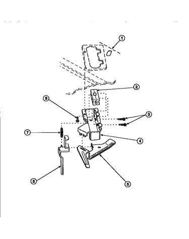 Out-of-balance switch (lw8203w2/plw8203w2b) (lw8252l2/plw8252l2b) (lw8252w2/plw8252w2b) (lw8303l2/plw8303l2b) (lw8303w2/plw8303w2b) (lw8312l2/plw8312l2b) (lw8312w2/plw8312w2b) (lw8413l2/plw8413l2b) (lw8413w2/plw8413w2b) (lw9203l2/plw9203l2b)