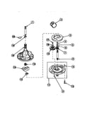 34526p transmission assembly (lw8203w2/plw8203w2b) (lw8252l2/plw8252l2b) (lw8252w2/plw8252w2b) (lw8303l2/plw8303l2b) (lw8303w2/plw8303w2b) (lw8312l2/plw8312l2b) (lw8312w2/plw8312w2b) (lw8413l2/plw8413l2b) (lw8413w2/plw8413w2b) (lw9203l2/plw9203l2b)