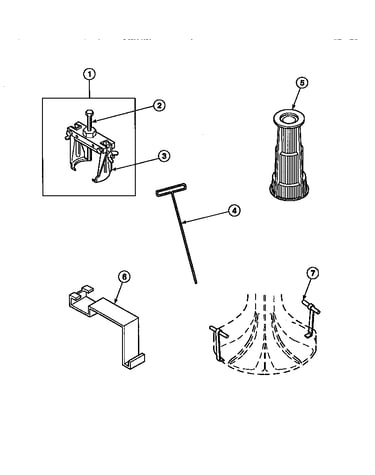 Special tools (lw8203w2/plw8203w2b) (lw8252l2/plw8252l2b) (lw8252w2/plw8252w2b) (lw8303l2/plw8303l2b) (lw8303w2/plw8303w2b) (lw8312l2/plw8312l2b) (lw8312w2/plw8312w2b) (lw8413l2/plw8413l2b) (lw8413w2/plw8413w2b) (lw9203l2/plw9203l2b)