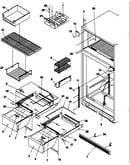 Cabinet shelving