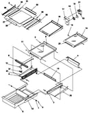 Cabinet shelving