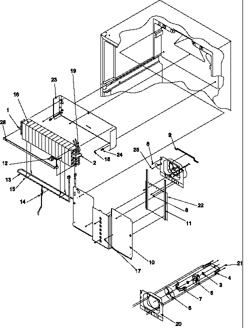 EVAPORATOR AREA