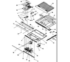 Amana TP19AL-P1300601WL divider block diagram