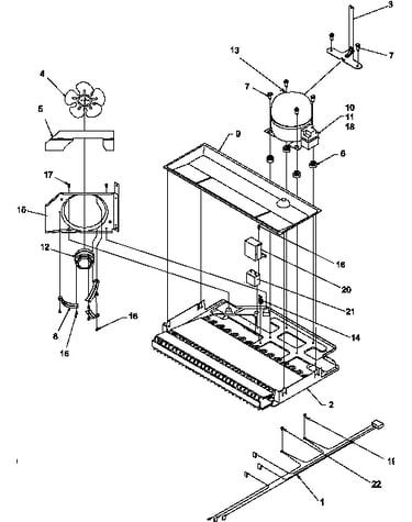 Compressor compartment