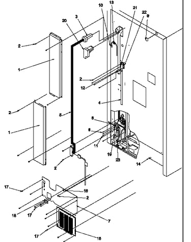 Cabinet back