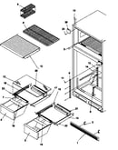 Cabinet shelving