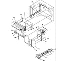 Amana GTA18B2L-P1192602WL evaporator assembly diagram