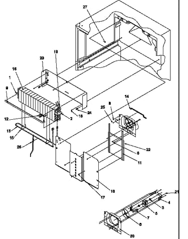 Evaporator assembly