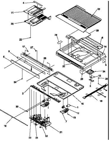 Divider block
