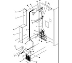Amana GTA18B2L-P1192602WL cabinet back diagram