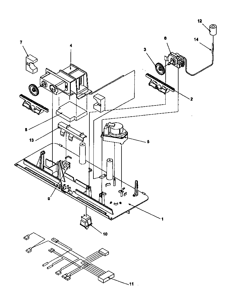 Control assembly
