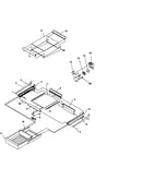 Cabinet shelving