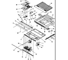 Amana THI18S3W-P1195403WW divider block diagram
