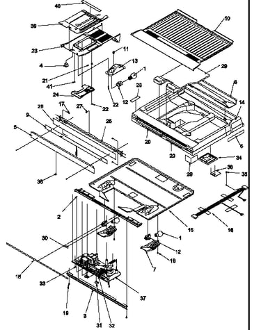 Divider block