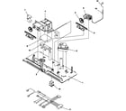 Amana THI18S3W-P1195405WW control assembly diagram