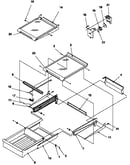 Cabinet shelving