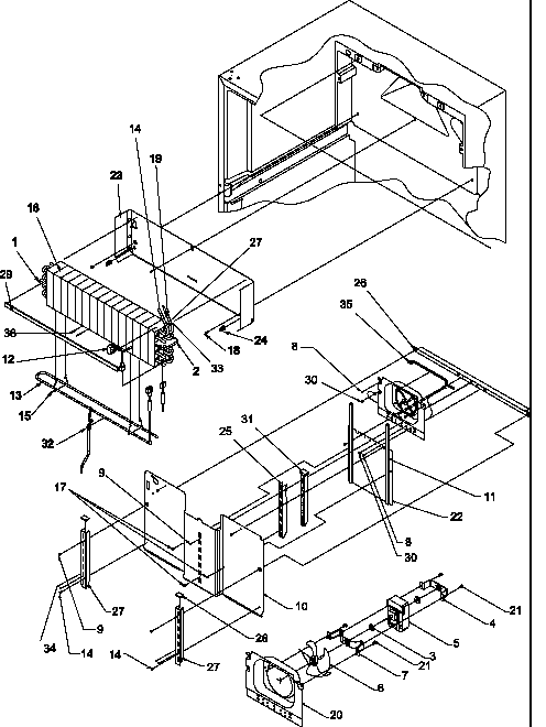 Evaporator assembly