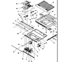Amana TRI25S5W-P1300001WW divider block diagram