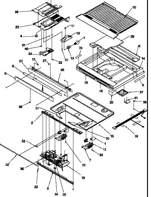 Divider block