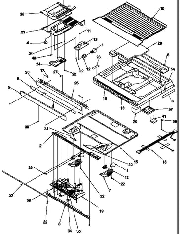 Divider block