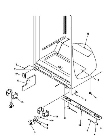 Cabinet bottom