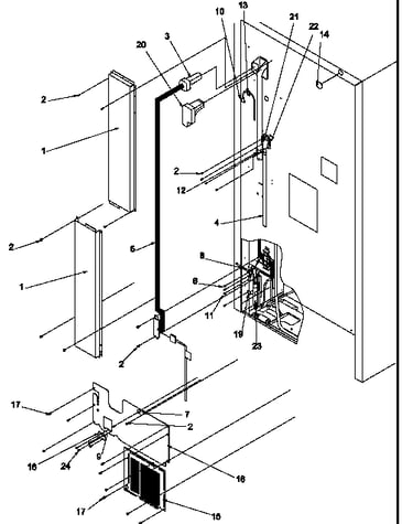 Cabinet back
