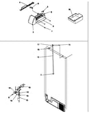 Factory installed ice maker (tri25s5e/p1300001we) (tri25s5l/p1300001wl) (tri25s5w/p1300001ww)