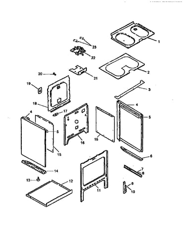 Oven assembly