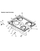 Main top assembly (smoothtop, see note) (carc700e/p1143410ne) (carhc7700e/p1142663ne) (carhc7700e/p1143412ne) (carhc7700ww/p1142663nww) (carhc7700ww/p1143412nww) (cartc7500e/p1142662ne) (cartc7500e/p1143411ne) (cartc7500ww/p1142662nww) (cartc7500ww/p11434