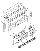 Backguard assembly