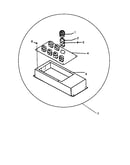 Fuse box assembly (carc700e/p1142661ne) (carc700e/p1143410ne) (carc700ww/p1142661nww) (carhc7700e/p1142663ne) (carhc7700ww/p1142663nww) (cartc7500e/p1142662ne) (cartc7500ww/p1142662nww)