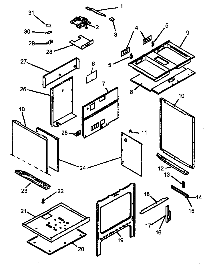Panel assembly