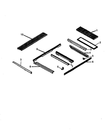 Main top assembly