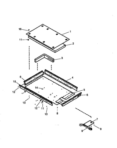 Heater box assembly