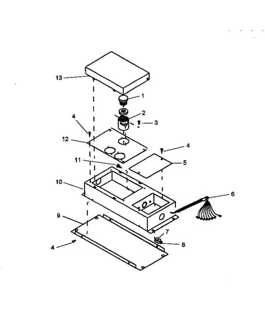Fuse box assembly (cak2h30w1/p1131568nw) (cak2t30w1/p1131567nw)