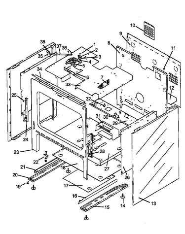 Oven assembly