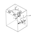 Amana AGS751L1-P1141273NL electrical components diagram