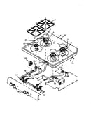 Main top assembly